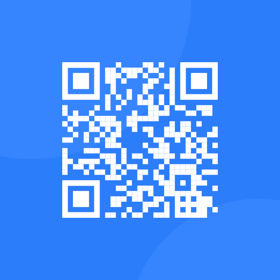 QR Code for scanning sample